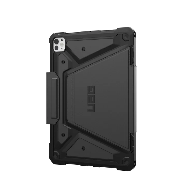 Urban Armor Gear Metropolis SE 124475114040 Funda Folio Negro Resistente para Apple iPad Pro 11" (5th Generación, 2024, M2) A2836 A2837 A3006
