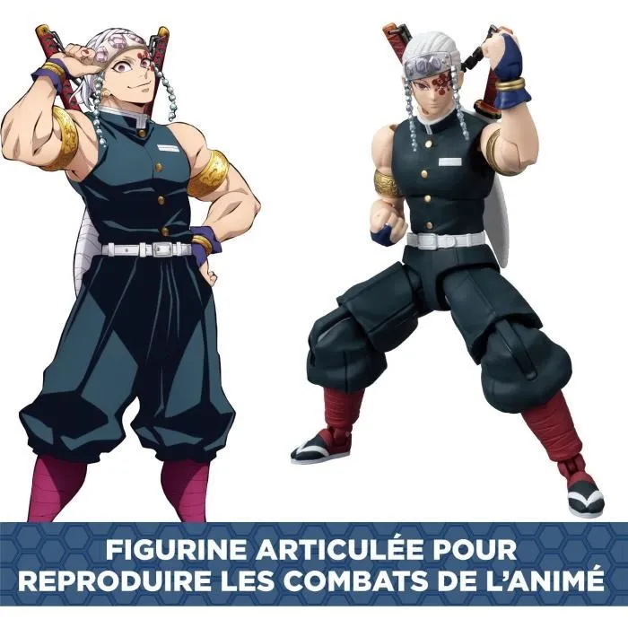 Bandai Figura Articulada Ultimate Legends HD Demon Slayer Uzui Tengen - BAN1736489431880 - 12 cm