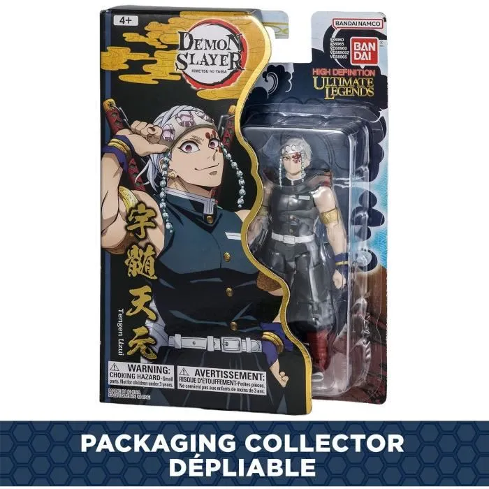 Bandai Figura Articulada Ultimate Legends HD Demon Slayer Uzui Tengen - BAN1736489431880 - 12 cm