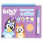 IMAGILAND Mi Pizarra de Actividades Bluey 2 Años