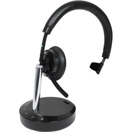 Plusonic W320 Mono DECT Auriculares Inalámbricos para Oficina