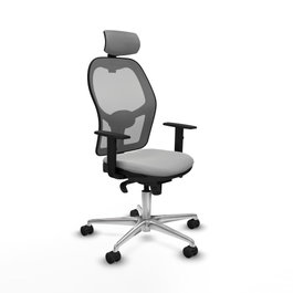 PIQUERAS Y CRESPO Silla de oficina Jorquera Gris