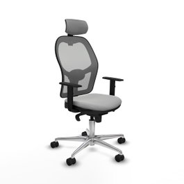 PIQUERAS Y CRESPO Silla de oficina Jorquera Gris