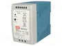 MEAN WELL MDR-100-24 Alimentador de impulso 96W 24VDC