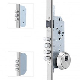 TESA Cerradura Multipunto Serie TLB con Entrada de 60 mm