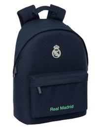 Safta Mochila Real Madrid 2ª Equipación 25/26 para Portátil 14,1 pulgadas