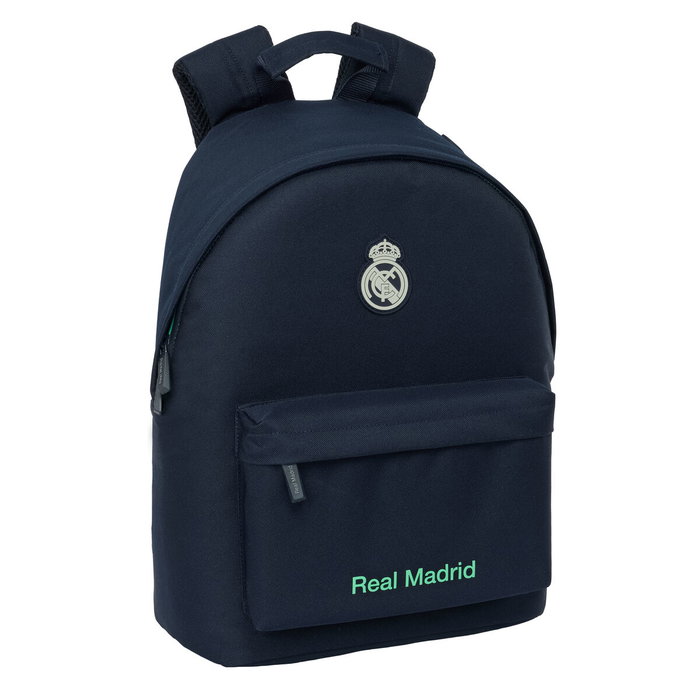Safta Mochila Real Madrid 2ª Equipación 25/26 para Portátil 14,1 pulgadas Safta Mochila Real Madrid 2ª Equipación 25/26 para Portátil 14,1 pulgadas