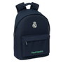 Safta Mochila Real Madrid 2ª Equipación 25/26 para Portátil 14,1 pulgadas