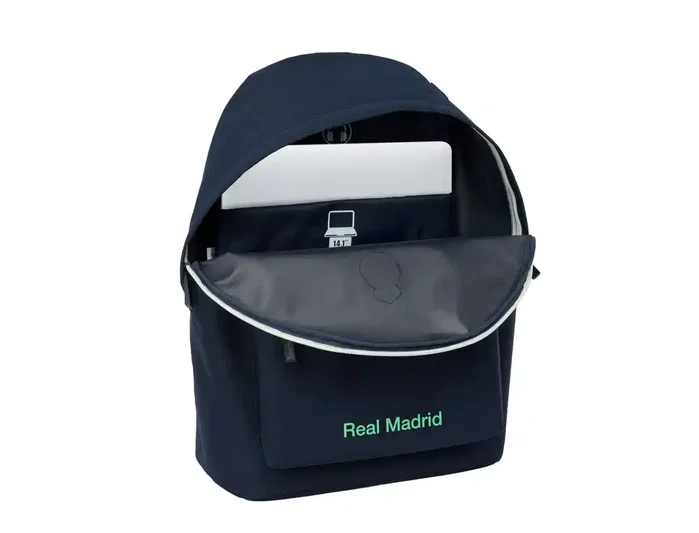 Safta Mochila Real Madrid 2ª Equipación 25/26 para Portátil 14,1 pulgadas Safta Mochila Real Madrid 2ª Equipación 25/26 para Portátil 14,1 pulgadas