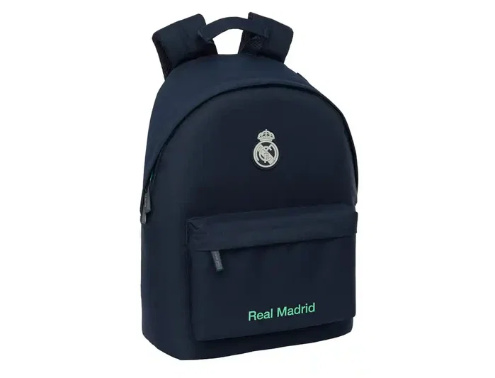 Safta Mochila Real Madrid 2ª Equipación 25/26 para Portátil 14,1 pulgadas Safta Mochila Real Madrid 2ª Equipación 25/26 para Portátil 14,1 pulgadas