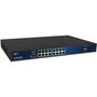 ALLNET ALL-SG8618PM POE M 16+2P Switch de red de PoE M