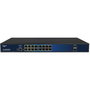 ALLNET ALL-SG8618PM POE M 16+2P Switch de red de PoE M