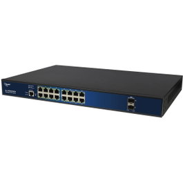 ALLNET ALL-SG8618PM POE M 16+2P Switch de red de PoE M