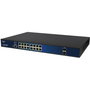 ALLNET ALL-SG8618PM POE M 16+2P Switch de red de PoE M
