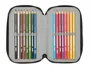 Safta Plumier Escolar Triple Tortugas Ninja 36 Piezas