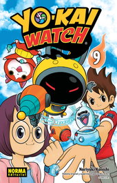 YO-KAI WATCH 9, Noriyuki Konishi - NORMA EDITORIAL