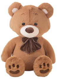 Creaciones Llopis Oso Care 105 cm 2 colores bisón marrón