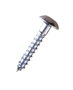 INDEX Tornillo de Rosca Madera Inviolable Zincado 7 x 90 mm