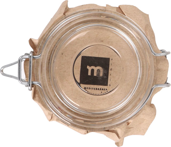 La Mediterranea Tarro Hermético Vidrio Clip 3000 ml (6 Unidades)