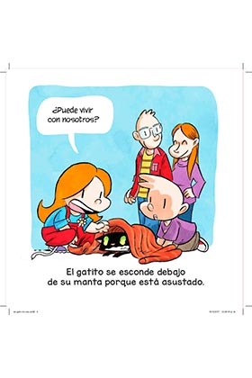 Un Gatito En Casa