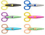 Fiskars Set 6 tijeras Kidzors dentadas para niños