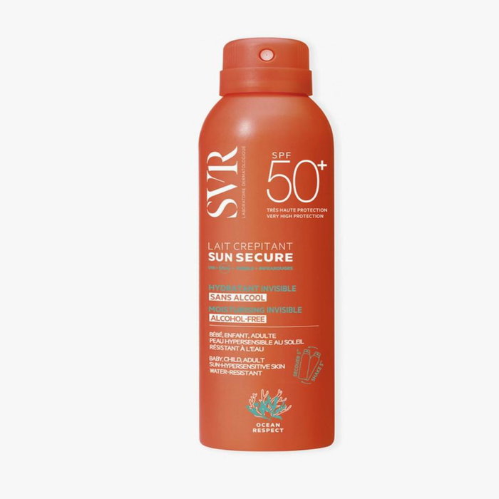 Svr Sun Secure Lait Crepitant SPF50 Protector Solar Corporal 200ml Svr Sun Secure Lait Crepitant SPF50 Protector Solar Corporal 200ml