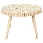 Home Deco Factory Mesa Auxiliar Rondin
