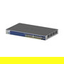 NETGEAR GS728TXP-300EUS Switch Gestionable 24 Puertos 10G Ethernet PoE+ (195W)