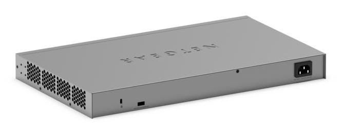 NETGEAR GS728TXP Switch 24 puertos 10G Ethernet con PoE+ (195W) NETGEAR GS728TXP Switch 24 puertos 10G Ethernet con PoE+ (195W)
