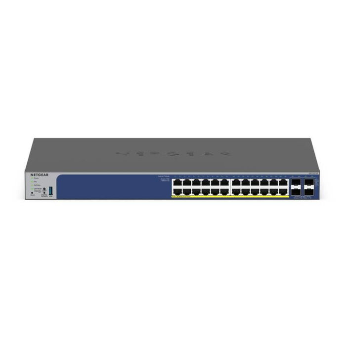 NETGEAR GS728TXP Switch 24 puertos 10G Ethernet con PoE+ (195W) NETGEAR GS728TXP Switch 24 puertos 10G Ethernet con PoE+ (195W)