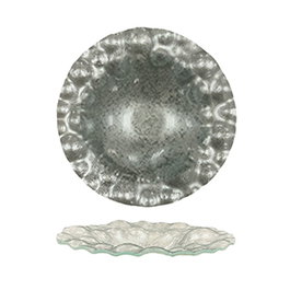 Summa Premium Plato Llano Vintage Cristalino 29 cm - NEBULA VINTAGE PLATO LLANO 29 CM