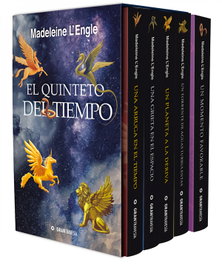 El quinteto del tiempo, Madeleine L'Engle - OCEANO S.L.