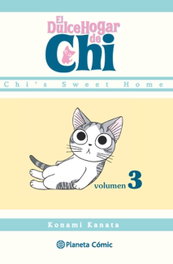 Dulce hogar de Chi 3, Konami Kanata - Planeta Comics