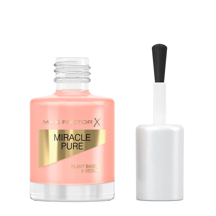 Max Factor Esmalte de Uñas Miracle Pure #395 Magic Sunstone - 12 ml - Vegano, Brillante, Pincel Curvado