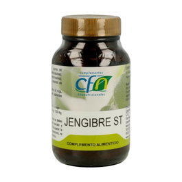CFN Jengibre ST 60 Cápsulas - Complemento Alimenticio para Circulación y Mareos
