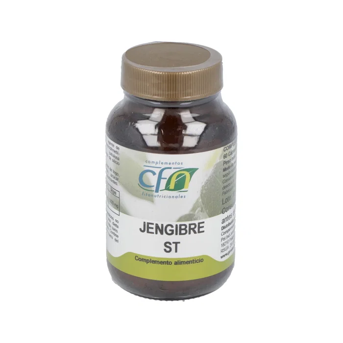 CFN Jengibre ST 60 cápsulas CFN Jengibre ST 60 cápsulas