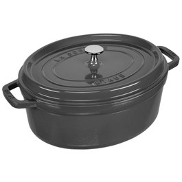 Staub Cocotte Redonda 31cm Gris Grafito
