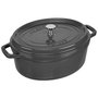 Staub Cocotte Redonda 31cm Gris Grafito
