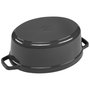 Staub Cocotte Redonda 31cm Gris Grafito