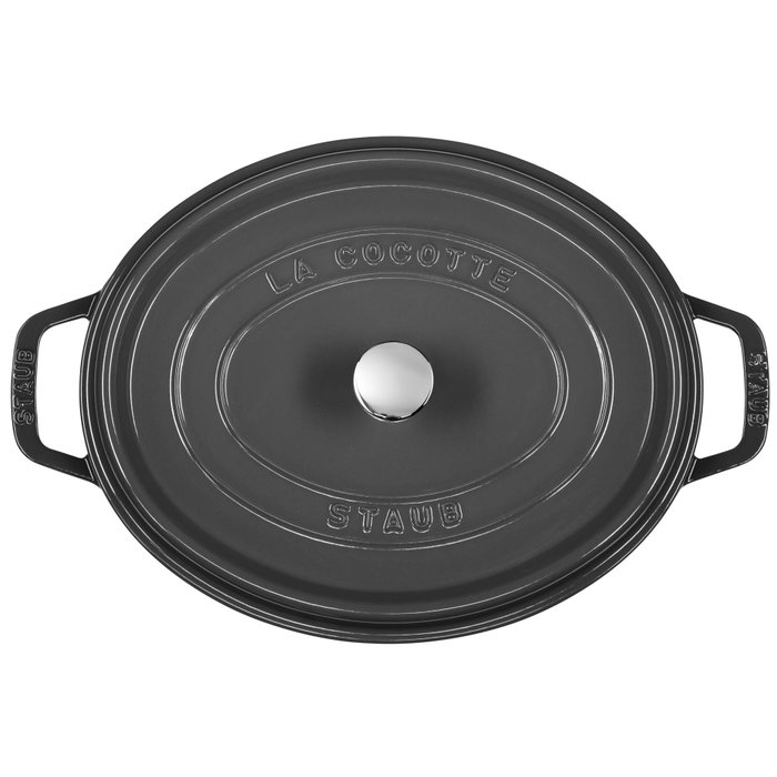 Staub Cocotte Redonda 31cm Gris Grafito Staub Cocotte Redonda 31cm Gris Grafito
