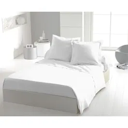 Home Linge Passion HOM3701393718530 Sábana Encimera 240 x 300 cm Blanco