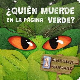 CUENTOS CON VALORES, ¿Quién muerde en la página verde?
