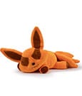 Barrado Naruto Shippuden Figura de peluche Kurama Sleeping 30 cm