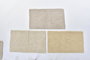 DKD Home Decor Alfombra 6 Unidades Marron Beige 50 x 80 cm Baño Caracola Algodon