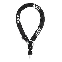 AXA DPI 110 Cadena de Seguridad Acero Endurecido 110 cm con Funda Negra