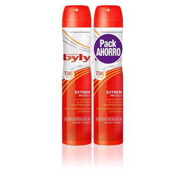Byly EXTREM 72H Desodorante Vaporizador Lote 2 x 200 ml Spray
