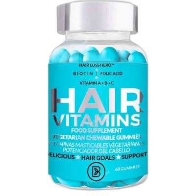 Biovène Hair Vitamins Gomitas Masticables 60 u