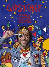 Gipsy Chef, Pablo Albuerne - LIBROS CUPULA