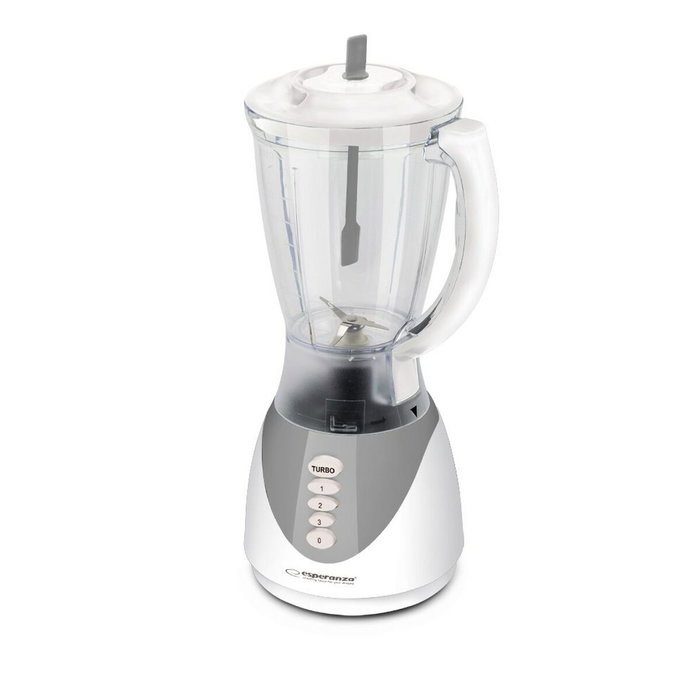 Esperanza Pina Colada EKM023E Batidora de vaso Blanco/Gris
