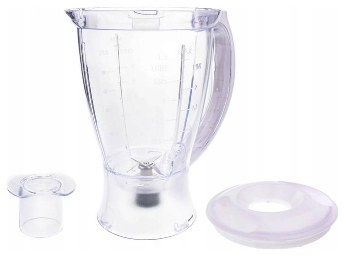 Esperanza Pina Colada EKM023E Batidora de vaso Blanco/Gris